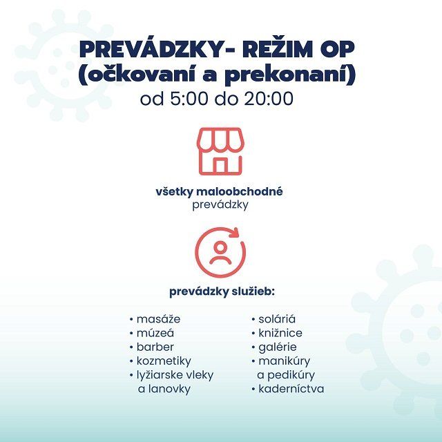 В Словакии облегчили ограничения из-за коронавируса