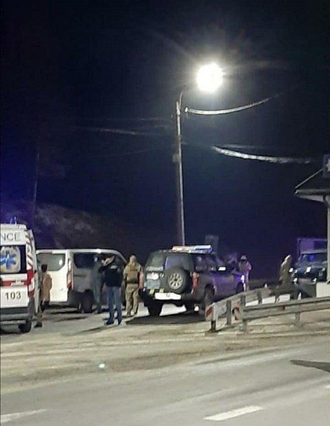 Спецслужбы в Закарпатье провели блестящую операцию по задержанию ОПГ: Видео "боевика" появилось в сети