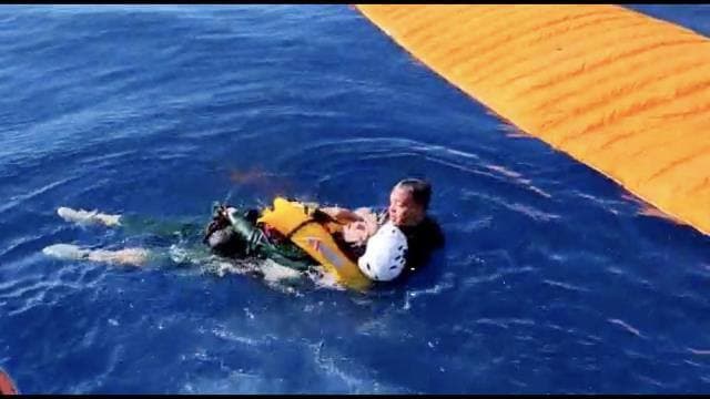 В Турции украинская парапланеристка упала в море с высоты 1700 метров и выжила 