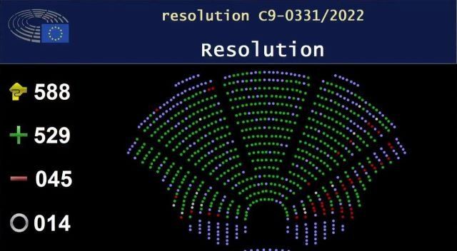 Украина и Молдова получат статус кандидата на вступление в ЕС: ЕП принял резолюцию