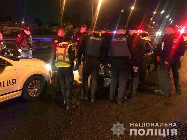 Под Киевом лихач подшофе устроил полицейским погоню со стрельбой в стиле GTA