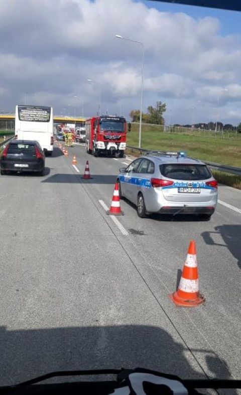 Авария в Польше: Фура раздавила авто дорожников, украинец погиб на месте 