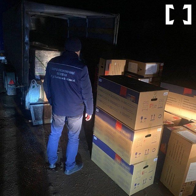 В Украину под видом пустых фур ввезли контрабанду на 40 млн грн