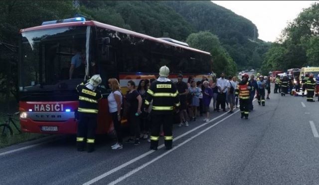  Ж/д авария произошла на линии в направлении от Жилины до Вруток в Словакии. 