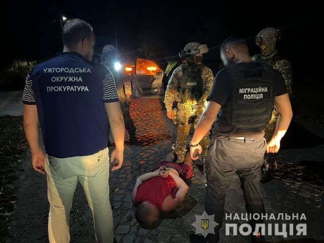 Спецоперацию по задержанию переправщиков военнообязанных провели в Закарпатье
