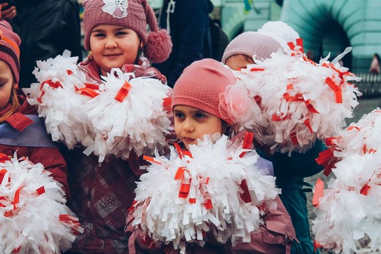 Справжнє свято весни влаштували дошкільнятам Мукачева