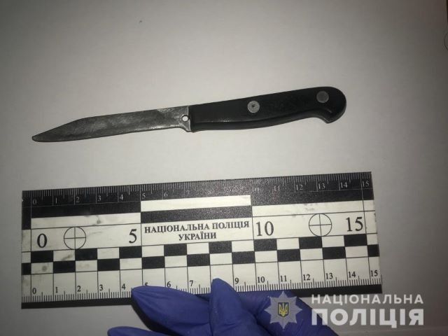 В Ужгороде озверевшая женщина зарезала соперницу кухонным ножом