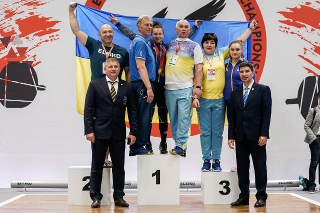 Мария Гангур стала чемпионкой Европы по тяжелой атлетике