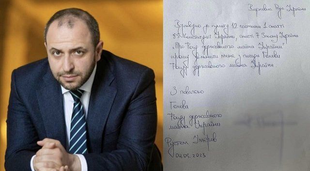 Министр обороны Украины подал заявление об отставке, его место может занять Рустем Умеров