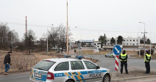 Трагедия на химическом заводе в Чехии, есть погибшие