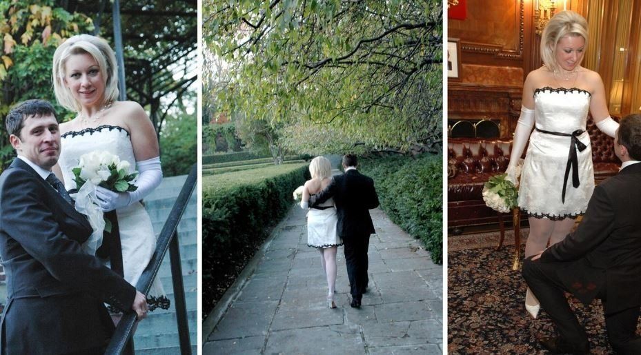 Захарова была в бешенстве от "слива" ее свадебных фотографий в сеть