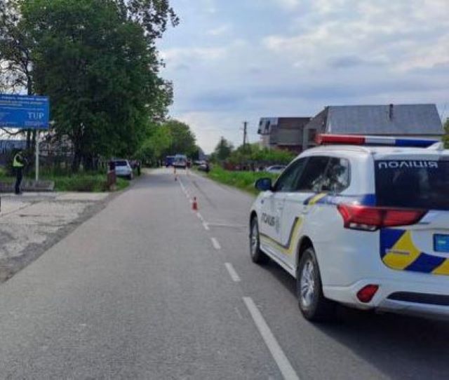 В Закарпатье опасный маневр велосипедиста закончился смертельным ДТП 