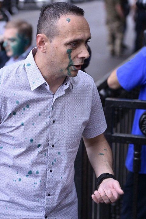 В Киеве бесславные ублюдки напали на депутата Олега Волошина