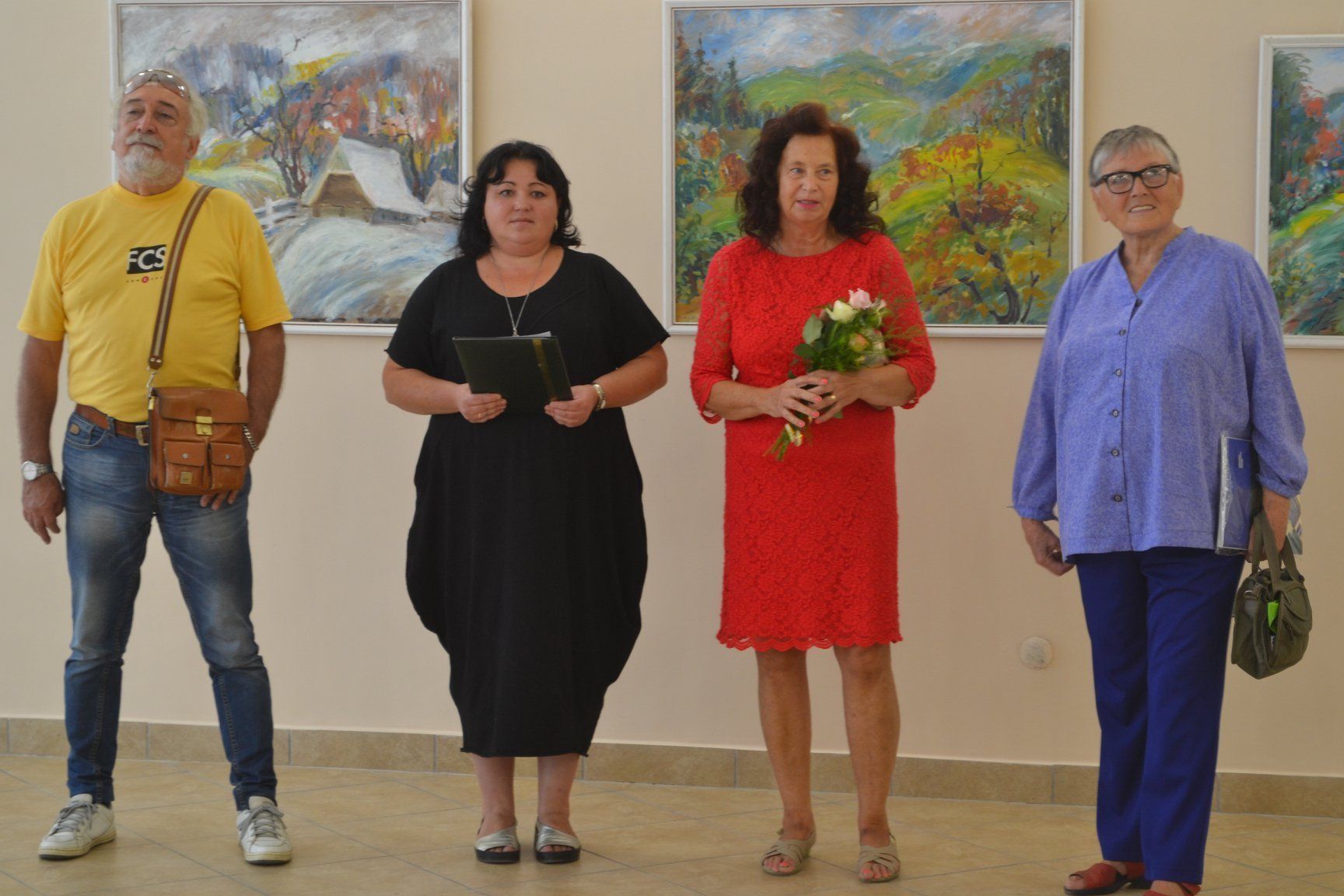В Ужгородському скансені – виставка живопису Христини Данко-Шолтес 