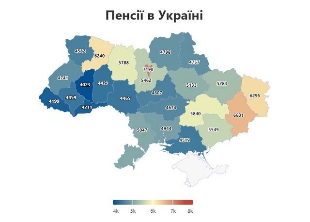 В Закарпатье пенсии одни из самых низких в Украине
