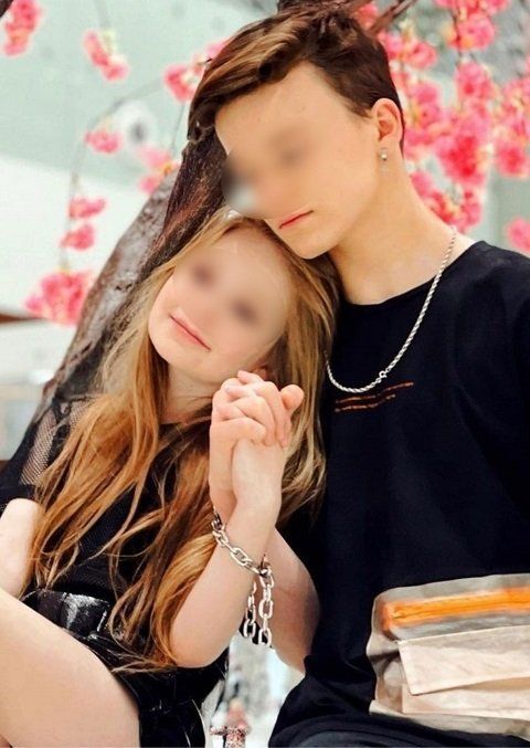 Скандал в сети: С одобрения родителей 8-летняя украинка переехала жить к своему 13-летнему парню 