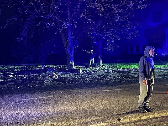 ДТП в Ужгороде: Потенциальный смертник перебегал дорогу где попало
