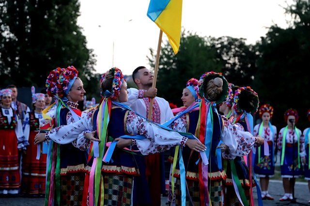 День Незалежності: Ужгород "розбудив" країну світанковою "Молитвою за Україну"