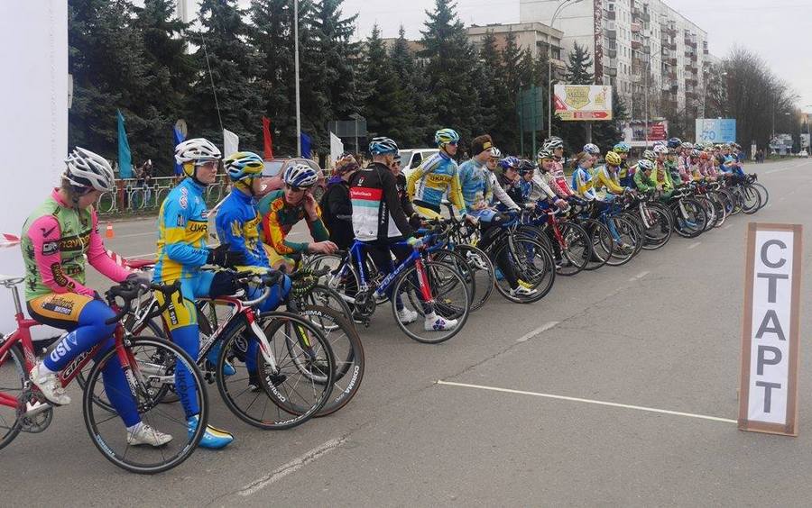 Стартовавший чемпионат собрал 75 участников со всей Украины