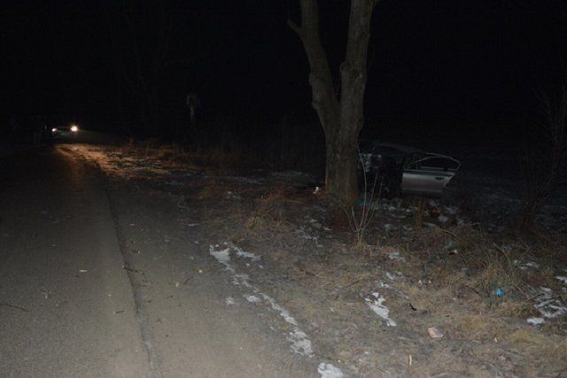ДТП на Закарпатье: Один парень погиб, трое травмированы