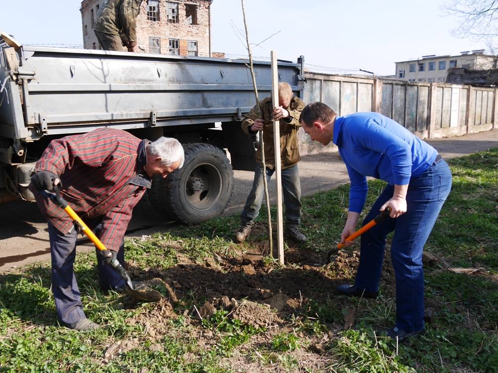 В Ужгороді пройшла загальноміська весняна толока