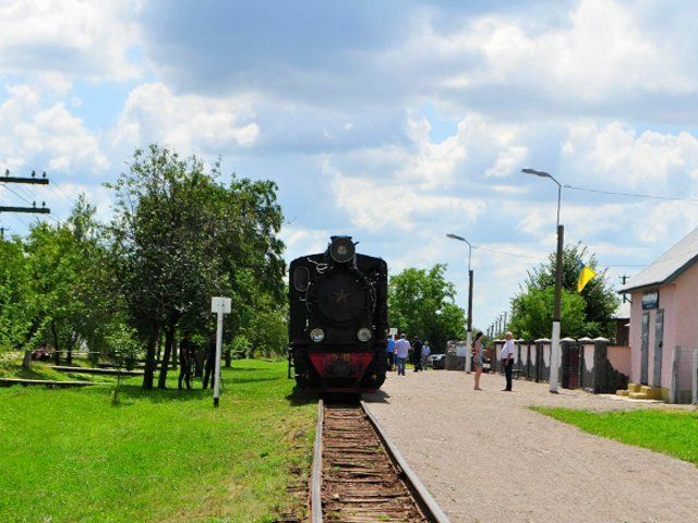 4 августа ретро-паровоз отправится в свой первый рейс по Боржавской узкоколейке