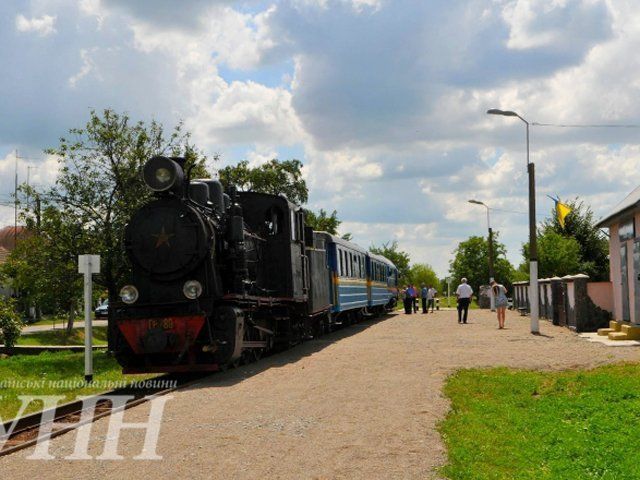 4 августа ретро-паровоз отправится в свой первый рейс по Боржавской узкоколейке