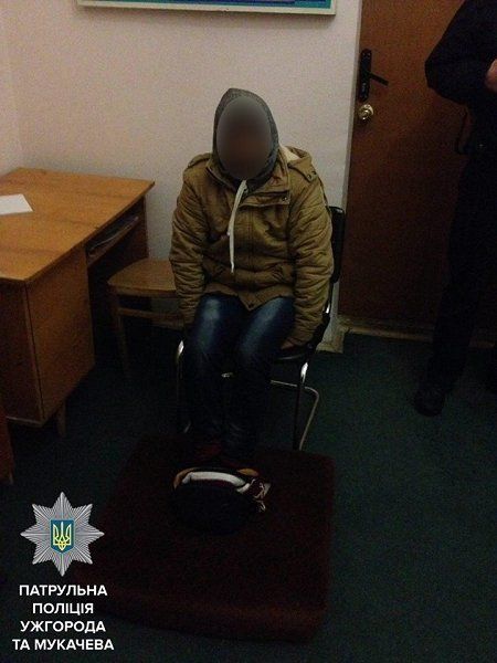 В Мукачево задержали пьяного перевозчика с нелегалами