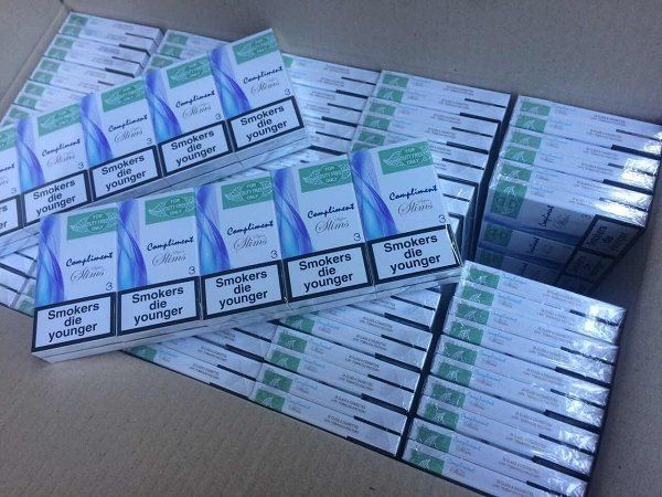 На Закарпатье обнаружили контрабандные сигареты на сумму более миллиона гривен