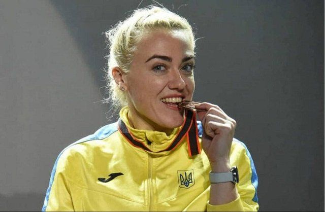 Харьковская спортсменка Евгения Бреус получила первую медаль для Украины на Паралимпийских играх