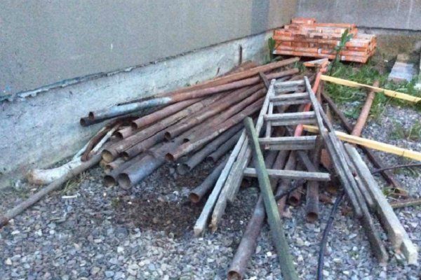 Взрыв в Мукачево: Во дворе сдетонировали две РГД-5