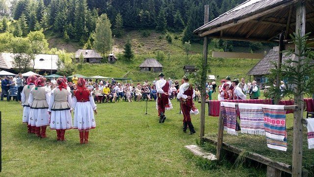 На Закарпатье проходит юбилейный фестиваль "Риплянка"