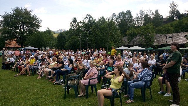 На Закарпатье проходит юбилейный фестиваль "Риплянка"