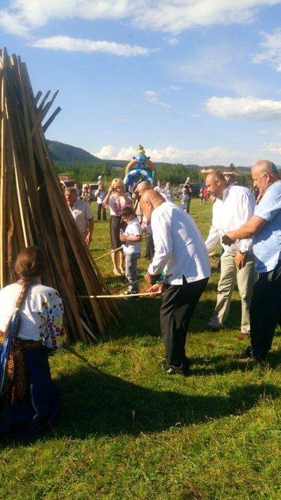 В Закарпатье отгудел фестиваль "Лемковская ватра"