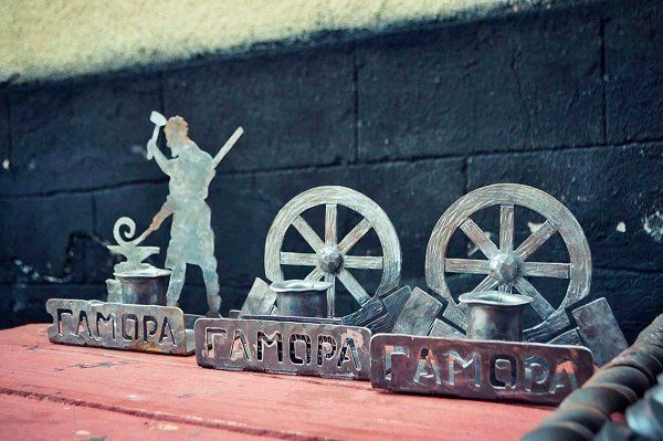 Фестиваль кузнечного искусства "Гамора-2017" в Закарпатье