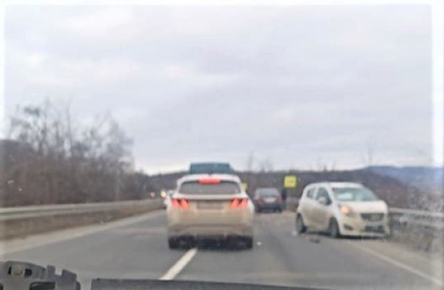 Из-за ДТП в Закарпатье трасса Киев-Чоп застыла в пробке 