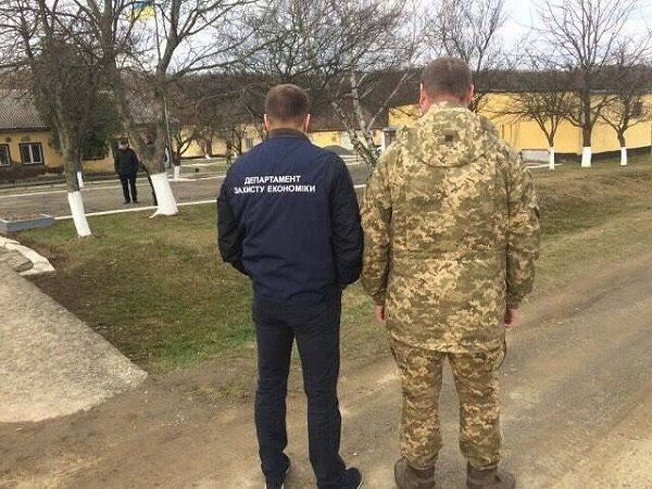 На взятке задержан начальник Мукачевского военного полигона
