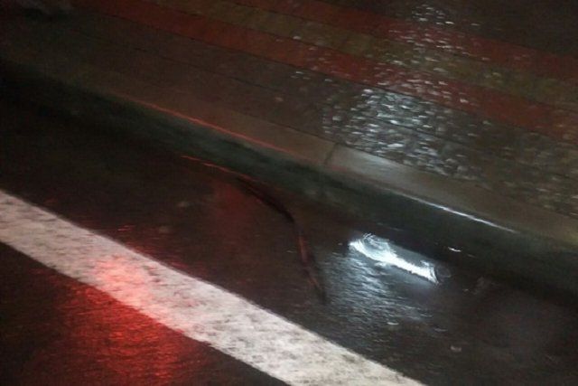 В Хусте "Mazda" насмерть сбила пешехода