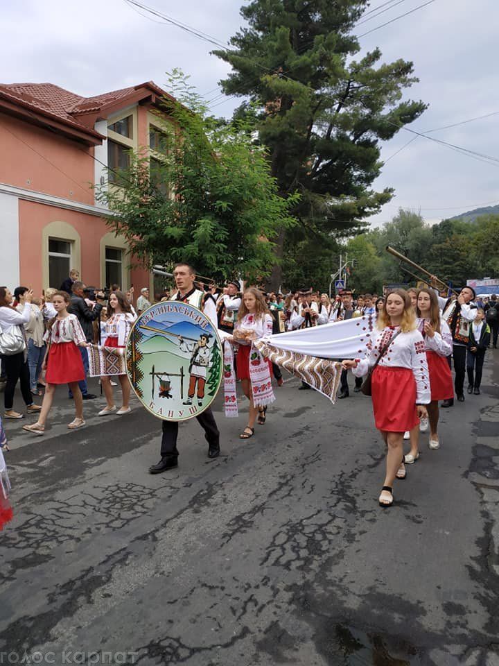 Етно-гастрономічний фестиваль "Гуцульська бриндзя" відгуляли у Рахові