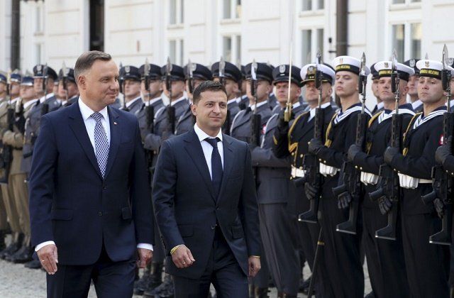 В Варшаве началась встреча президентов Украины и Польши