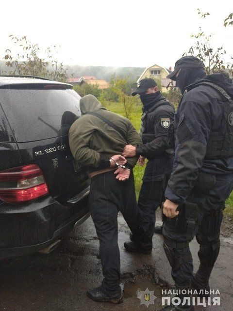 Разбойное нападение в Закарпатье: Двух грабителей взяли под стражу