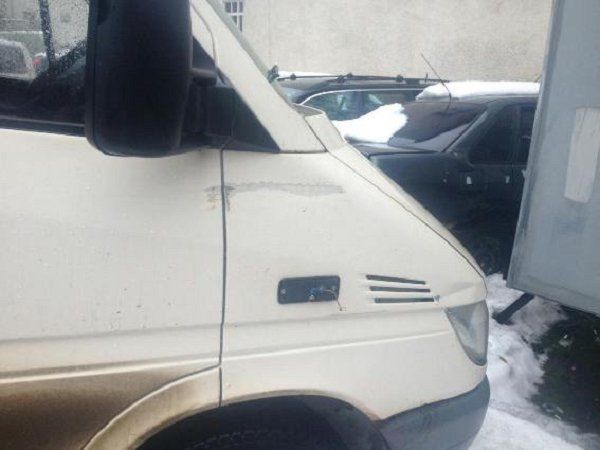 В Закарпатье водитель на "Мерседесе" сбил насмерть пешехода и скрылся