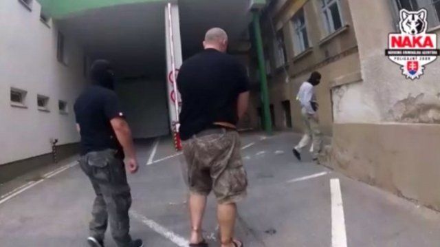 Задержанный в Кошице украинский преступник - закарпатец Владимир Гласнер