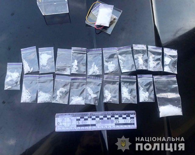 В Закарпатье задержали малолетнего наркобарыгу с «товаром» почти на 50 тысяч