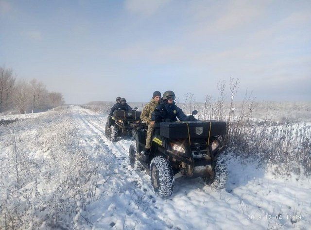 Усиление госрубежа: Пограничники с нацгвардейцями в Закарпатье будут использовать Кугуары, квадроциклы, снегоходы и тепловизоры