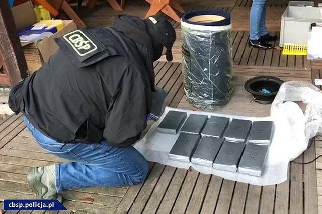 2 тонны наркоты: Крупнейшую за 30 лет партию кокаина изъяли в Польше