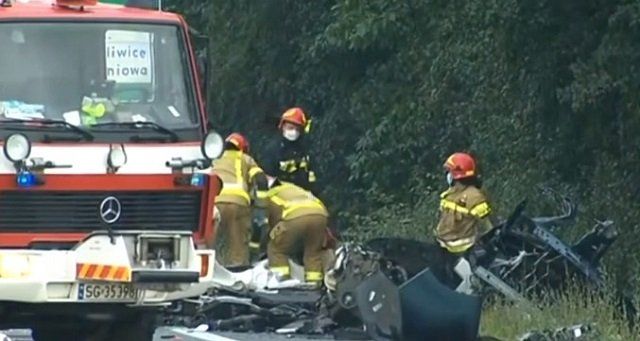 Ужасная авария в Польше: В результате столкновения автобусов 9 человек погибли, 7 ранены