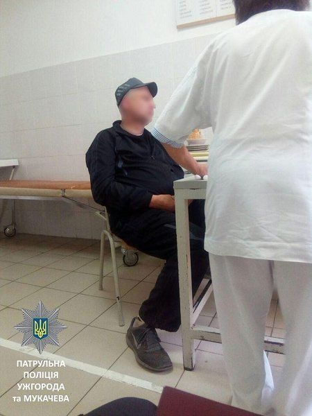 Ужгородские патрульные обнаружили водителя в состоянии наркотического опьянения