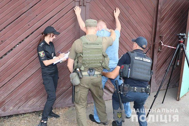 В Ужгороде состоялись учения по обеспечению порядка во время выборов