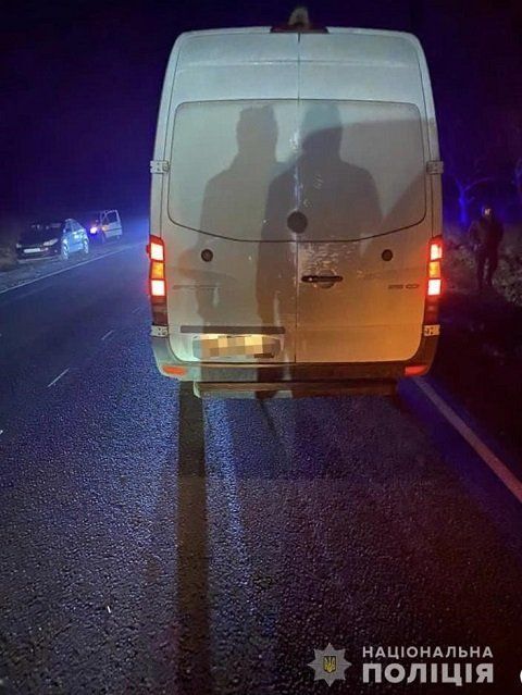 Смертельное ДТП в Закарпатье: Микроавтобус «Mercedes Sprinter» сбил велосипедиста